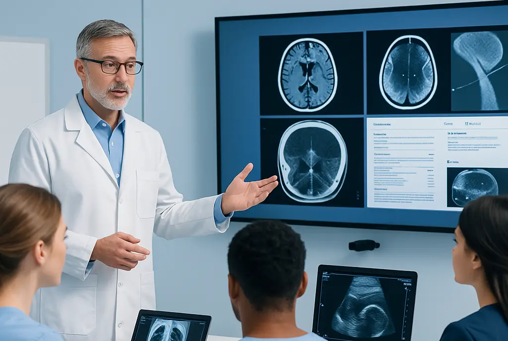 Capacitación para Tecnólogos Médicos