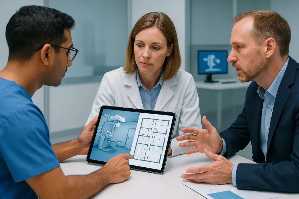 Asesoría en Implementación de Tecnología Médica